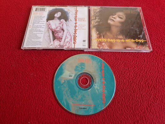 DIANA ROSS EVERY DAY IS A NEW DAY CD