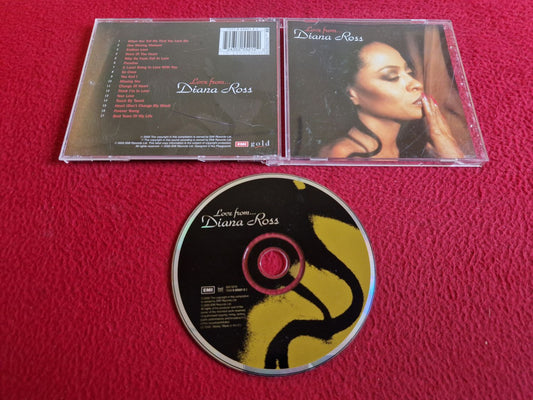 DIANA ROSS LOVE FROM CD