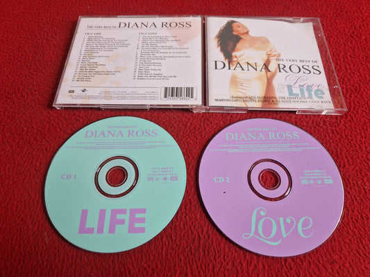 DIANA ROSS LOVE & LIFE THE VERY BEST OF CD