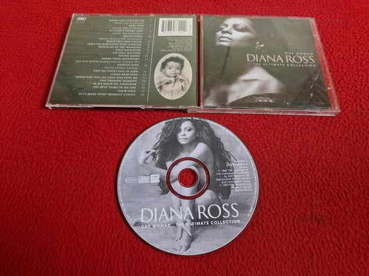 DIANA ROSS ONE WOMAN THE ULTIMATE COLLECTION CD