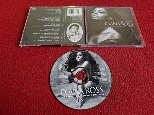 DIANA ROSS ONE WOMAN THE ULTIMATE COLLECTION CD
