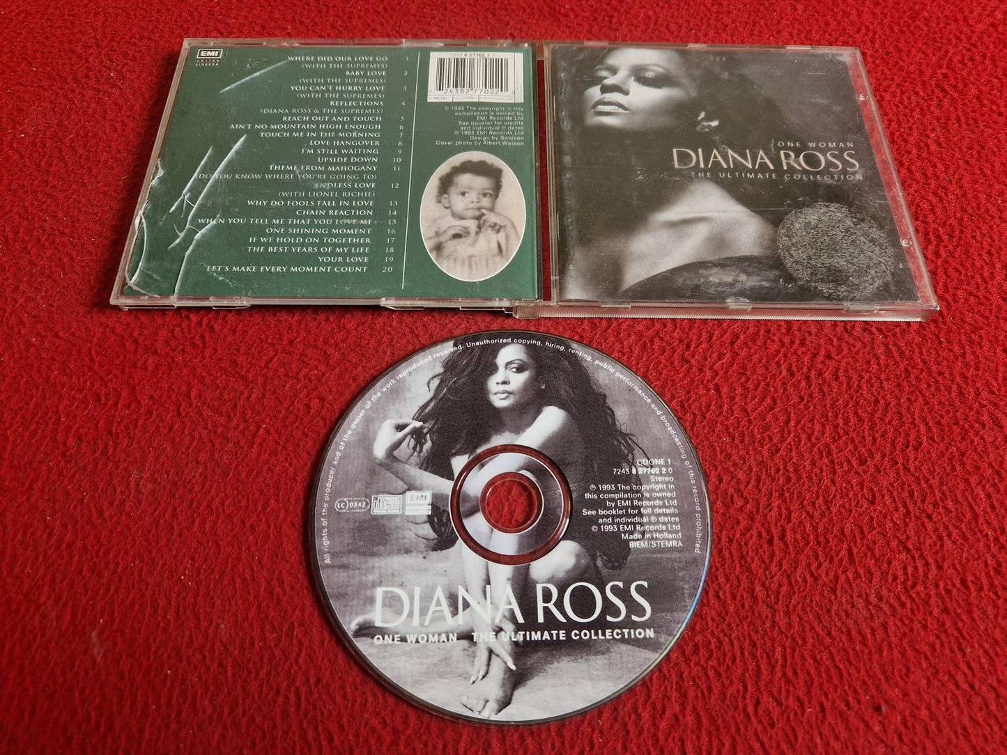 DIANA ROSS ONE WOMAN THE ULTIMATE COLLECTION CD