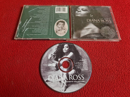 DIANA ROSS ONE WOMAN THE ULTIMATE COLLECTION CD