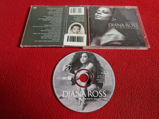 DIANA ROSS ONE WOMAN THE ULTIMATE COLLECTION CD