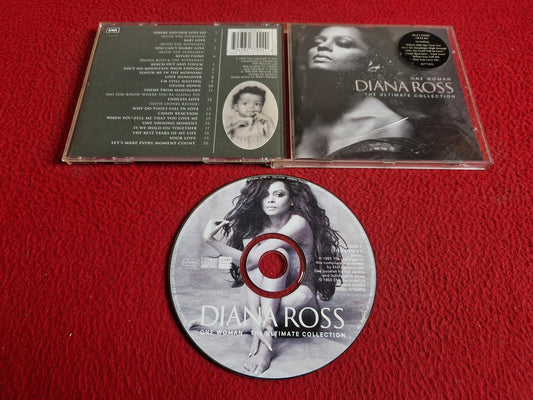 DIANA ROSS ONE WOMAN THE ULTIMATE COLLECTION CD