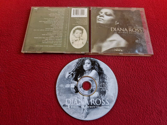 DIANA ROSS ONE WOMAN THE ULTIMATE COLLECTION CD