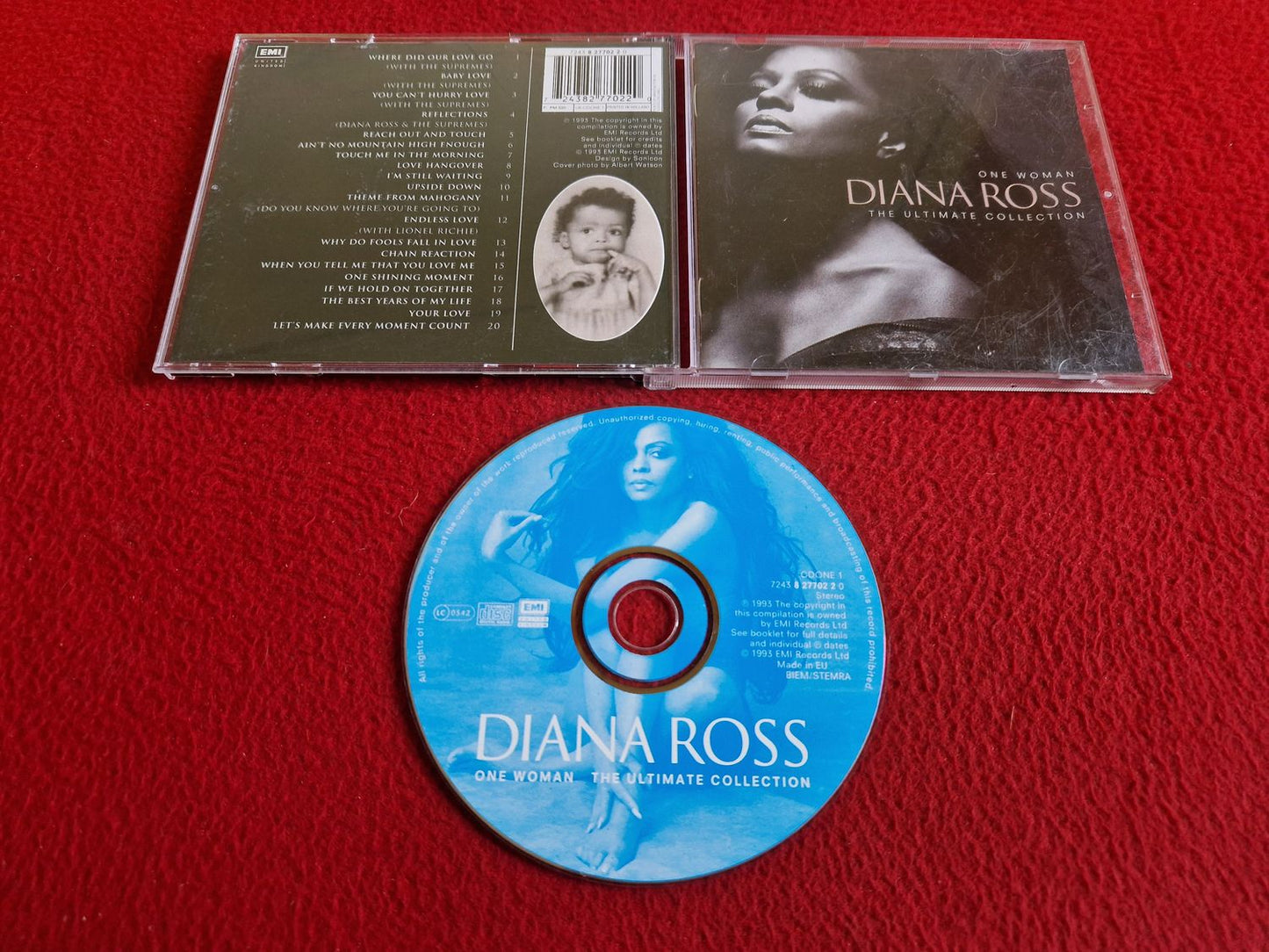 DIANA ROSS ONE WOMAN THE ULTIMATE COLLECTION CD