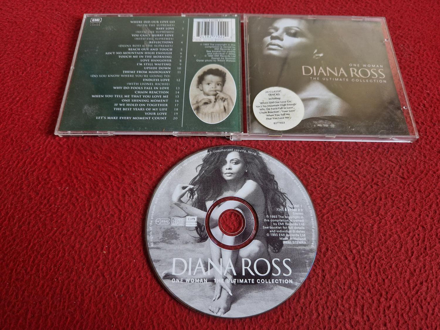 DIANA ROSS ONE WOMAN THE ULTIMATE COLLECTION CD