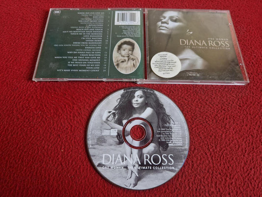 DIANA ROSS ONE WOMAN THE ULTIMATE COLLECTION CD