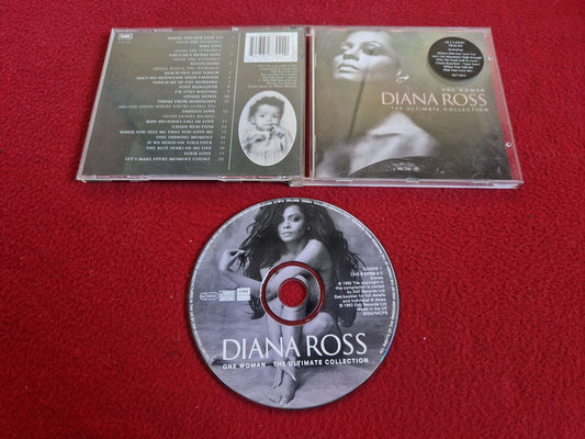 DIANA ROSS ONE WOMAN THE ULTIMATE COLLECTION CD