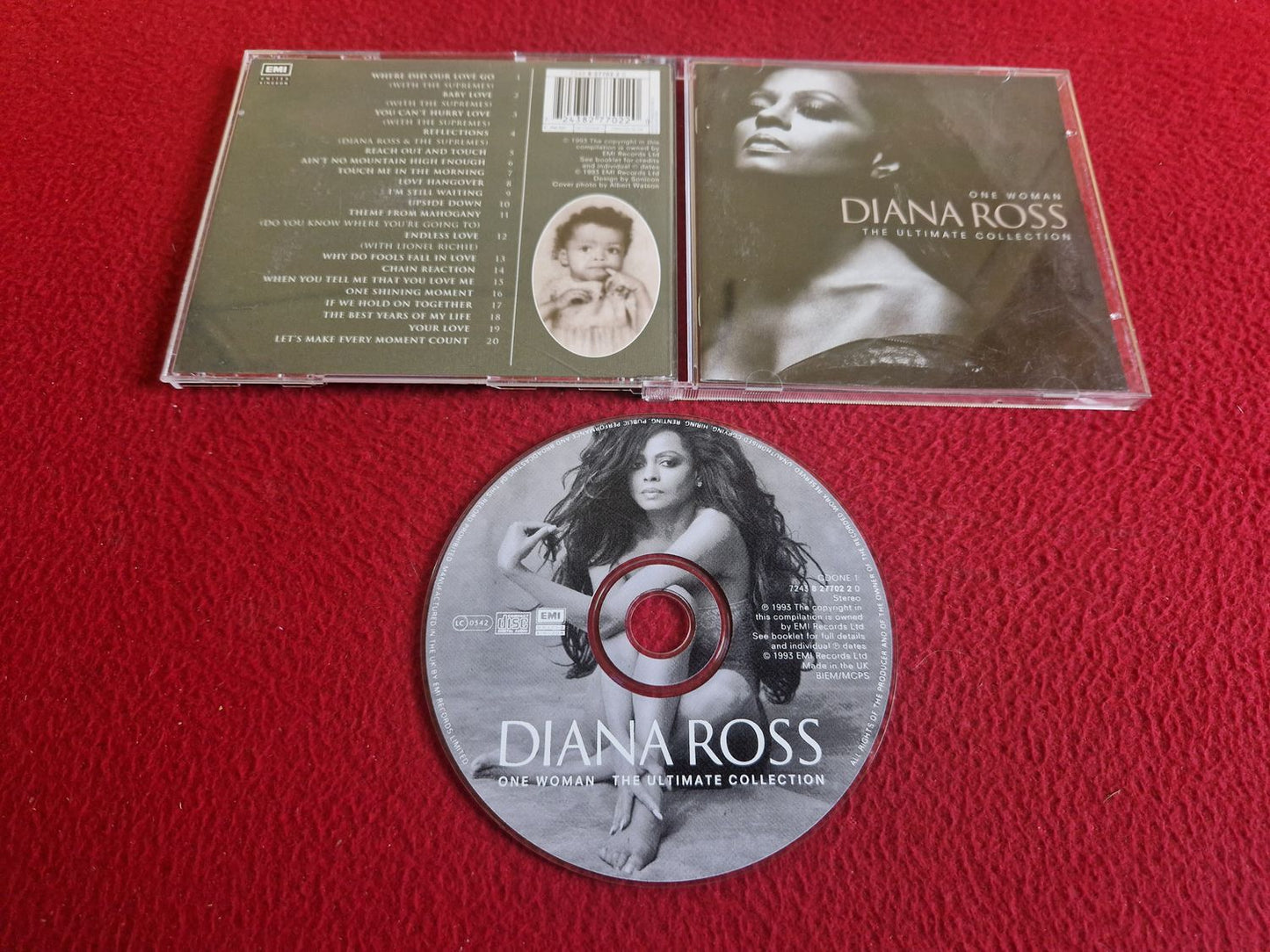 DIANA ROSS ONE WOMAN THE ULTIMATE COLLECTION CD