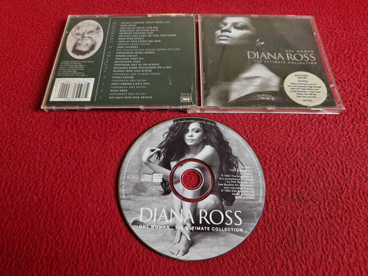 DIANA ROSS ONE WOMAN THE ULTIMATE COLLECTION CD