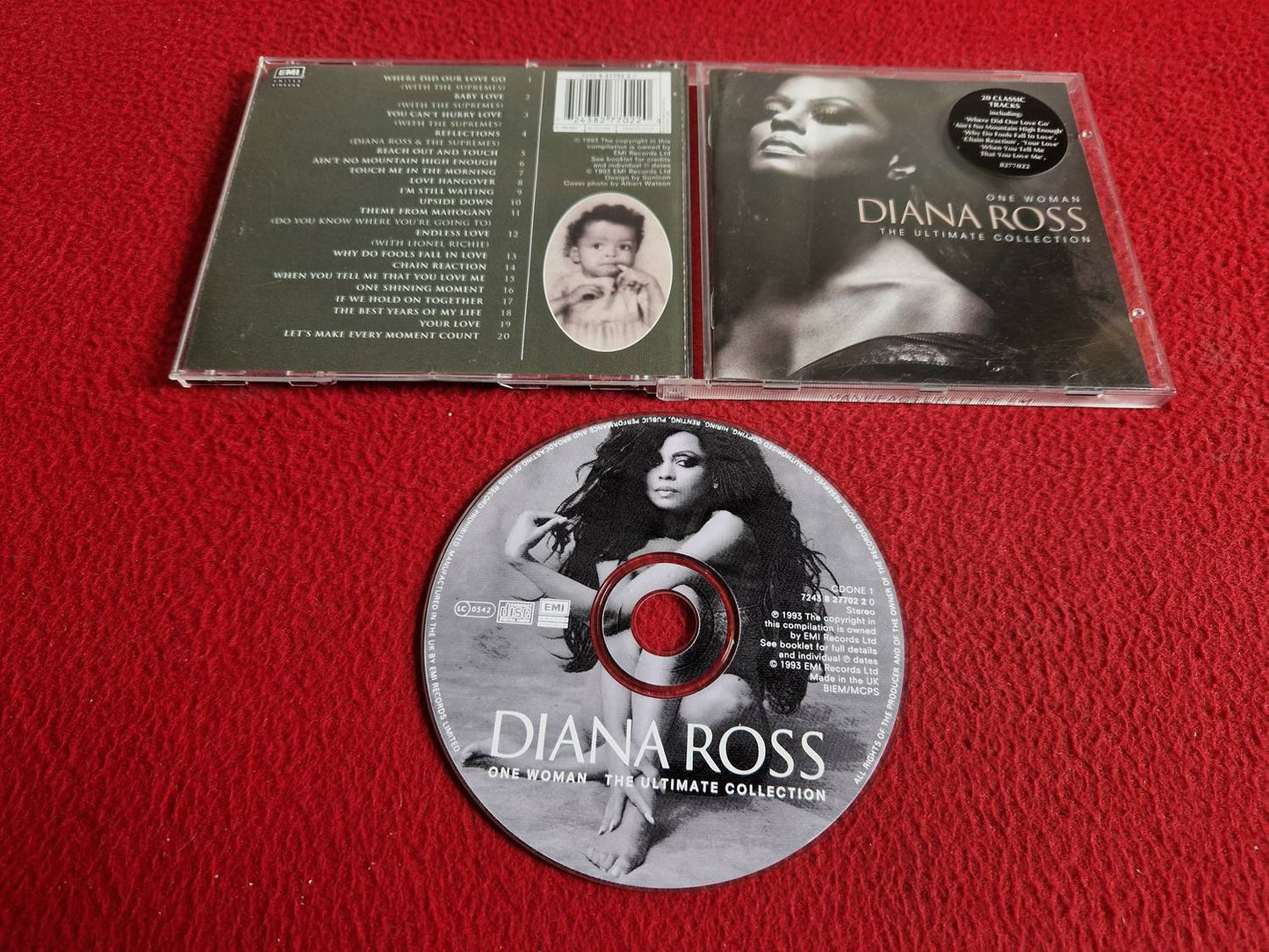 DIANA ROSS ONE WOMAN THE ULTIMATE COLLECTION CD