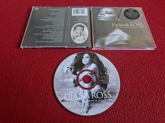 DIANA ROSS ONE WOMAN THE ULTIMATE COLLECTION CD