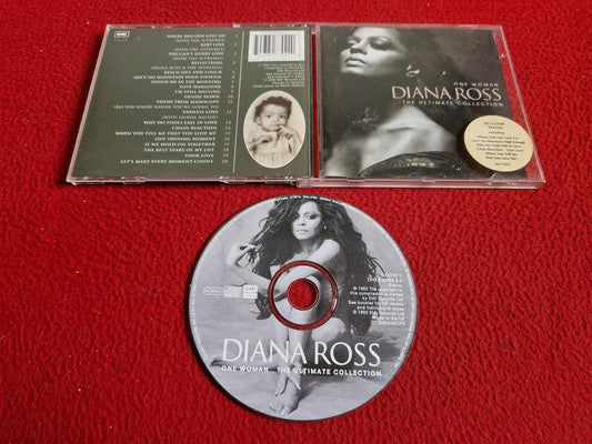 DIANA ROSS ONE WOMAN THE ULTIMATE COLLECTION CD