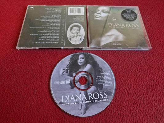 DIANA ROSS ONE WOMAN THE ULTIMATE COLLECTION CD