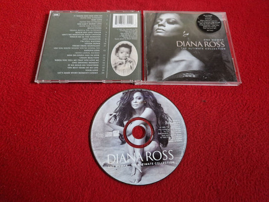 DIANA ROSS ONE WOMAN THE ULTIMATE COLLECTION CD