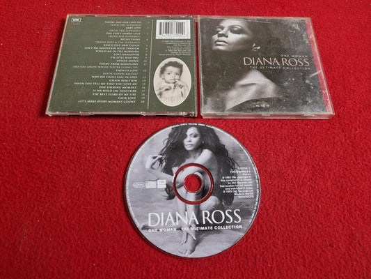 DIANA ROSS ONE WOMAN THE ULTIMATE COLLECTION till CD