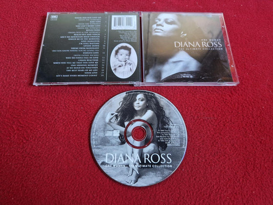 DIANA ROSS ONE WOMAN THE ULTIMATE COLLECTION till CD