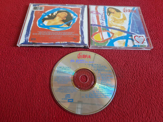 DIANA ROSS THE FORCE BEHIND THE POWER CD