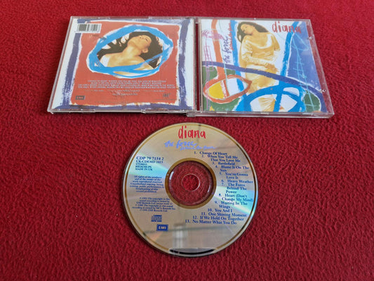 DIANA ROSS THE FORCE BEHIND THE POWER CD