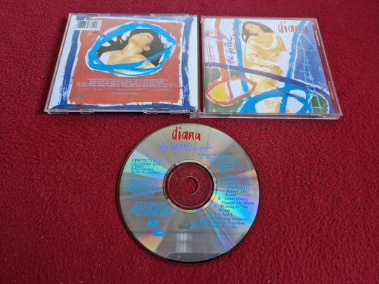 DIANA ROSS THE FORCE BEHIND THE POWER till CD