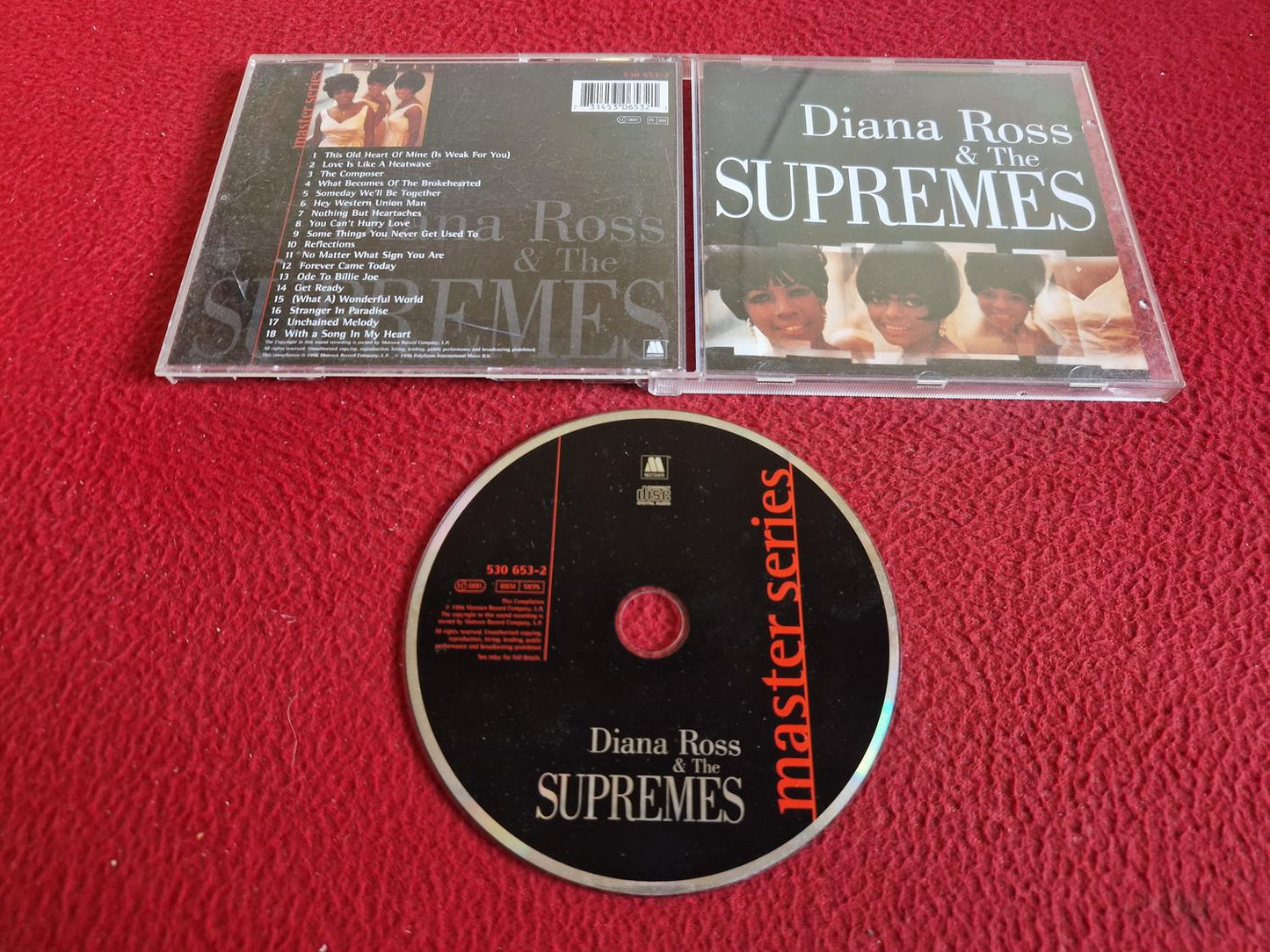 DIANA ROSS & THE SUPREMES [ MASTER SERIES ] CD