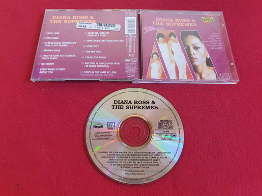 DIANA ROSS & THE SUPREMES till CD