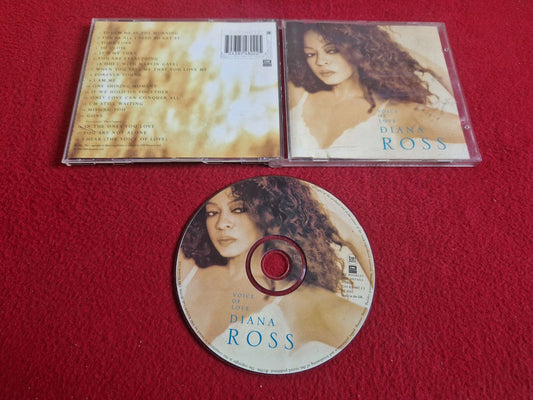 DIANA ROSS VOICE OF LOVE till CD