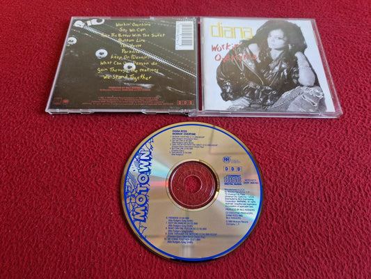 DIANA ROSS WORKIN' OVERTIME CD