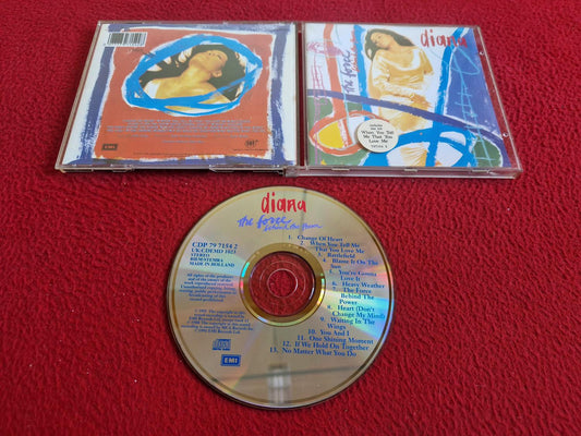 DIANA THE FORCE BEHIND THE POWER CD