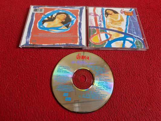 DIANA THE FORCE BEHIND THE POWER CD