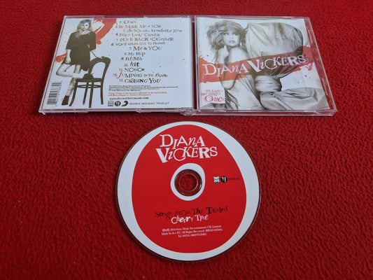 DIANA VICKERS SONGS FROM THE TAINTED CHERRY TREE CD