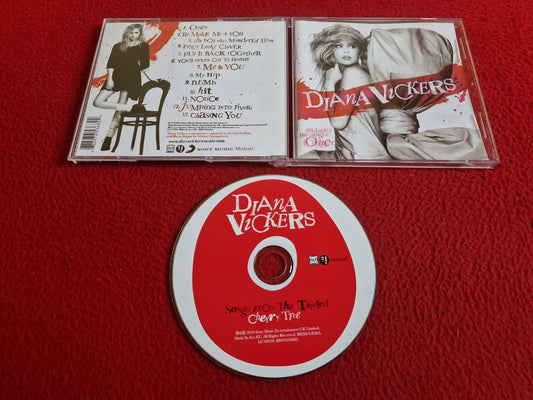 DIANA VICKERS SONGS FROM THE TAINTED CHERRY TREE CD