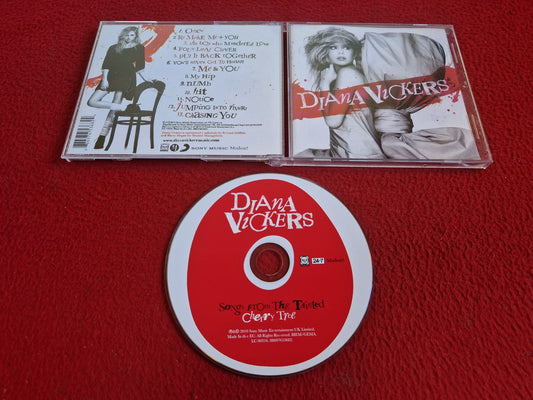 DIANA VICKERS SONGS FROM THE TAINTED CHERRY TREE CD