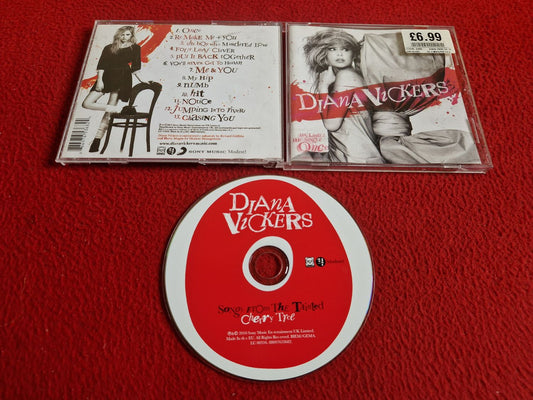 DIANA VICKERS SONGS FROM THE TAINTED CHERRY TREE CD