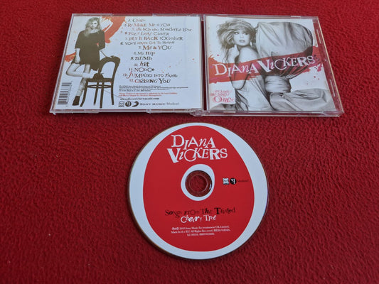 DIANA VICKERS SONGS FROM THE TAINTED CHERRY TREE CD