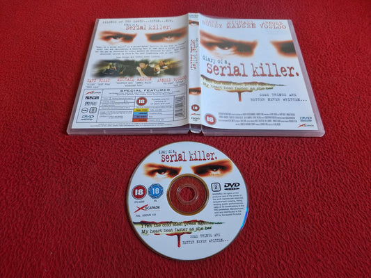 DIARY OF A SERIAL KILLER DVD