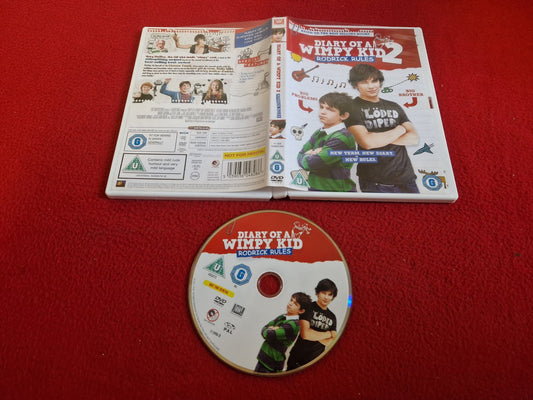 DIARY OF A WIMPY KID 2 RODRICK RULES DVD