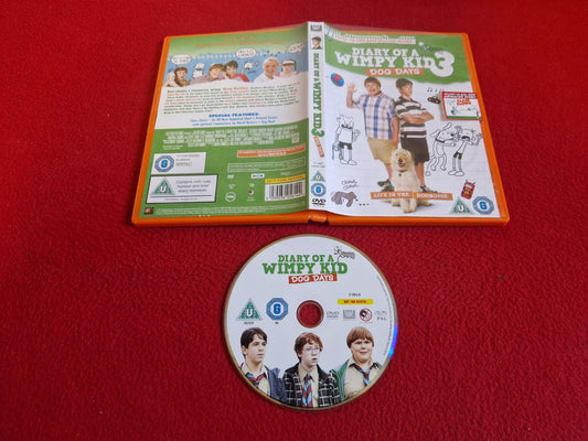 DIARY OF A WIMPY KID 3 DOG DAYS DVD