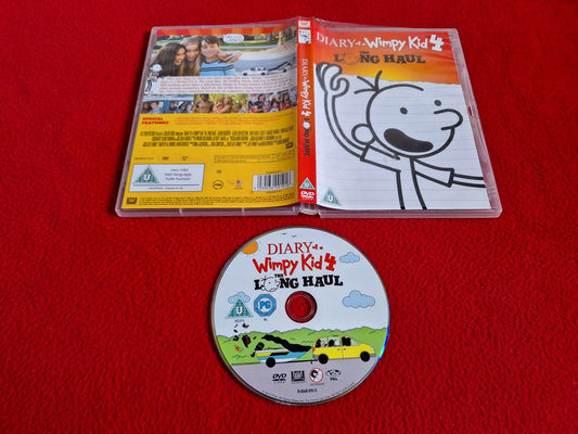 DIARY OF A WIMPY KID 4 DVD