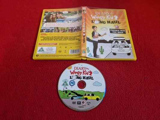 DIARY OF A WIMPY KID 4 THE LONG HAUL DVD
