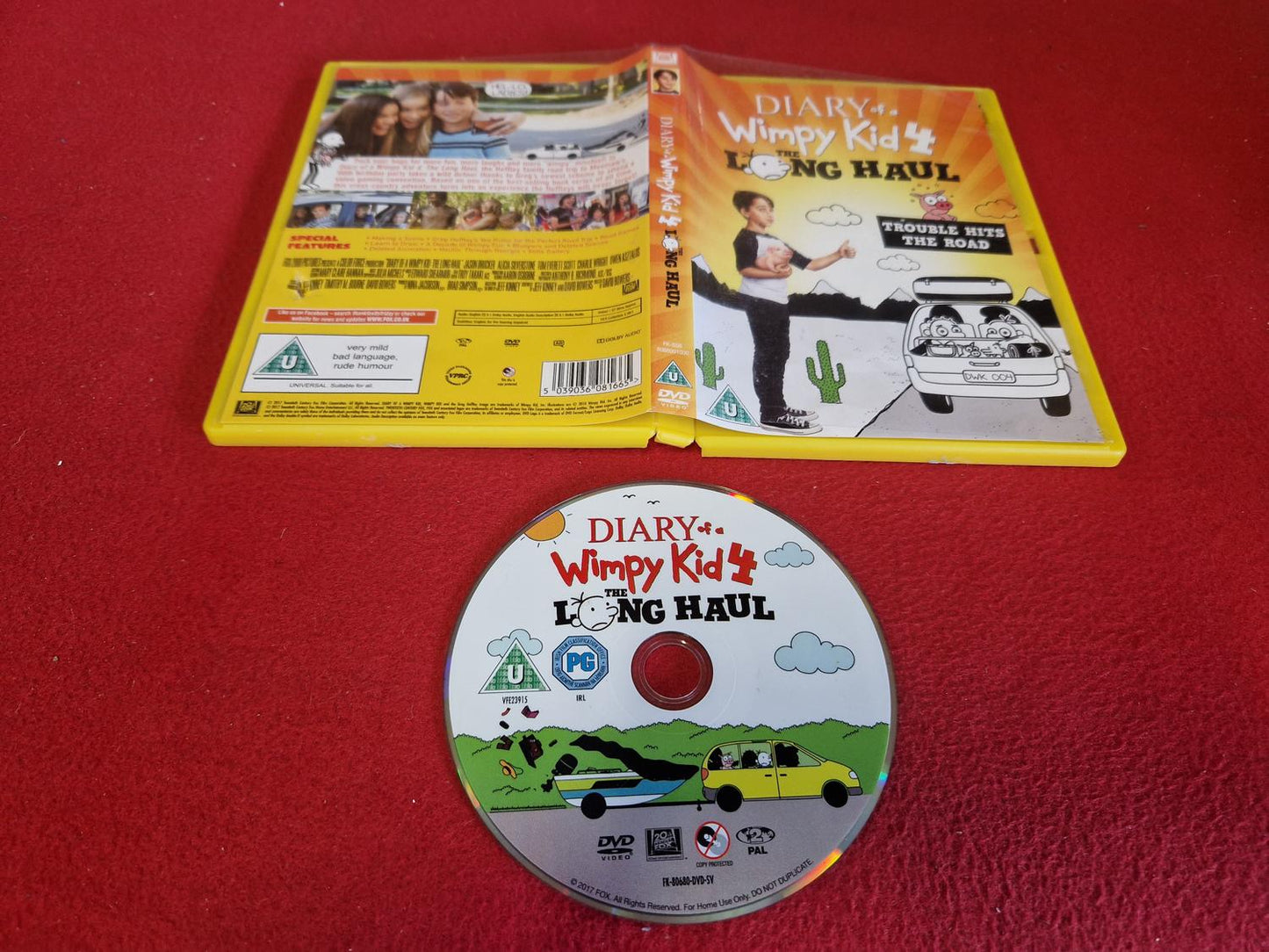 DIARY OF A WIMPY KID 4 THE LONG HAUL till DVD