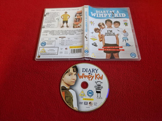 DIARY OF A WIMPY KID DVD