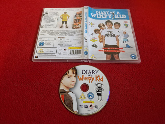 DIARY OF A WIMPY KID DVD