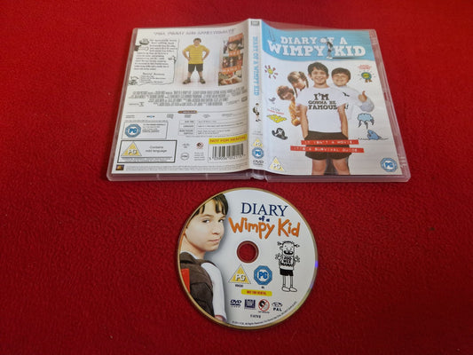 DIARY OF A WIMPY KID DVD