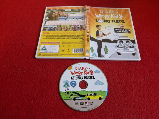 DIARY OF A WIMPY KID THE LONG HAUL DVD