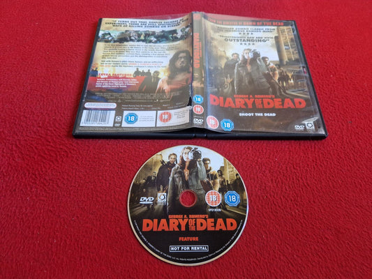DIARY OF THE DEAD DVD