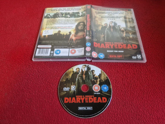 DIARY OF THE DEAD [ ENGELSK TEXT ] DVD