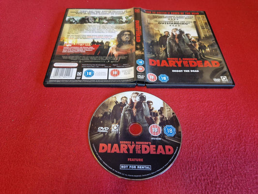 DIARY OF THE DEAD till DVD